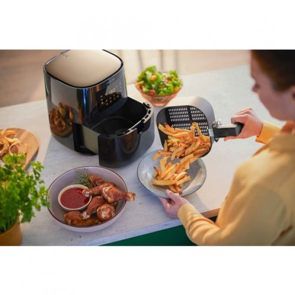 PHILIPS HD-9252-90 AİRFRYER FRİTÖZ - 4