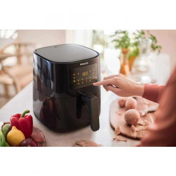 PHILIPS HD-9252-90 AİRFRYER FRİTÖZ - 5