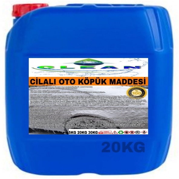 CİLALI OTO KÖPÜK MADDESİ 20KG