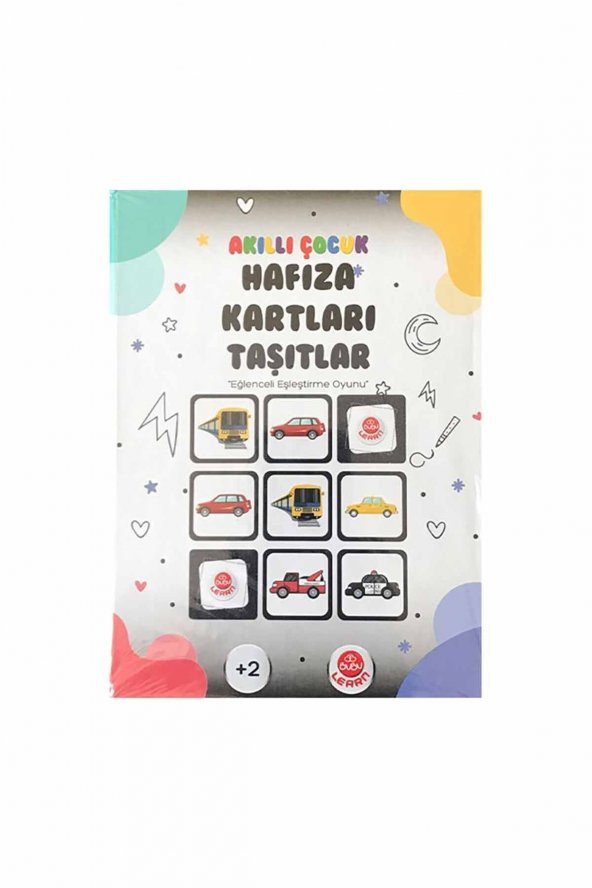 Akıllı Çocuk Hafıza Kartları taşıtlar 1ADET
