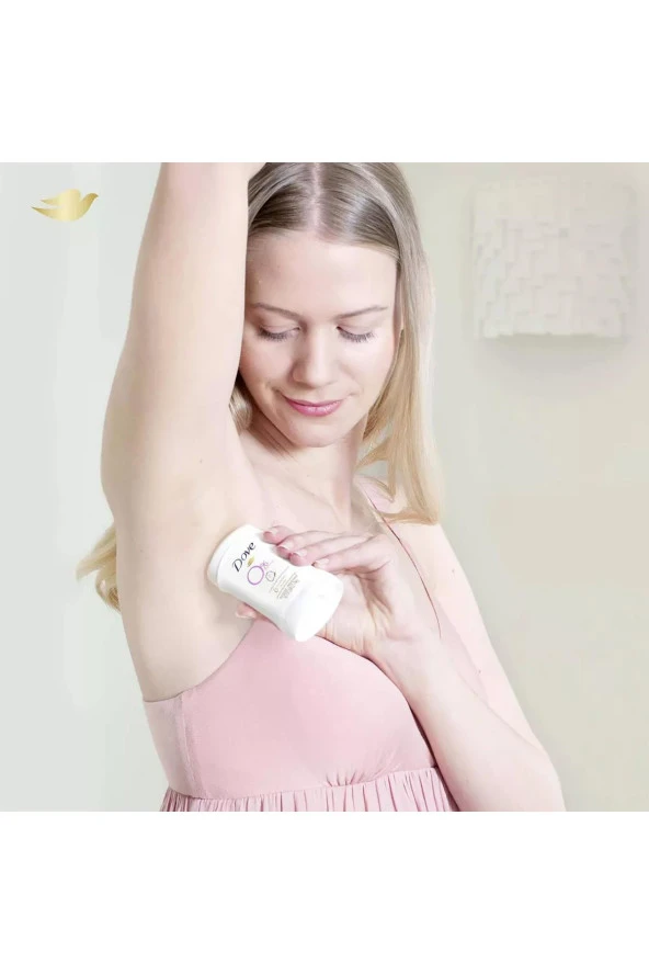 Dove 0 Aluminum Coconut & Pink Jasmine Deodorant 74GR - 7