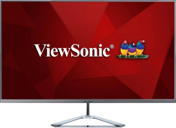 VIEWSONIC 32" VX3276-2K-MHD-2 75Hz 2K IPS  (2xHDMI+DP) Ultra İnce Çerçevesiz Monitör