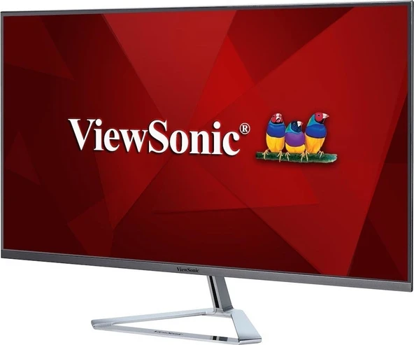 VIEWSONIC 32" VX3276-2K-MHD-2 75Hz 2K IPS  (2xHDMI+DP) Ultra İnce Çerçevesiz Monitör - 2