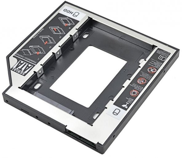 Ultra Slim 9.00mm Sata Hdd Harddisk Ssd Caddy Kızak - Resim 2