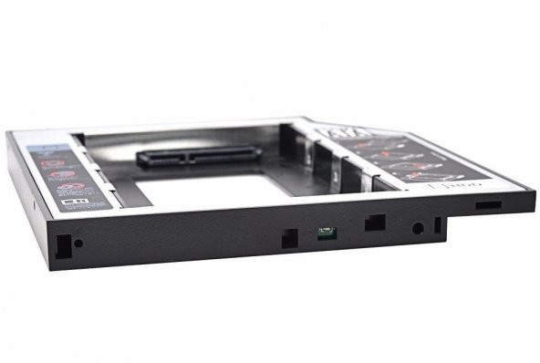 Ultra Slim 9.00mm Sata Hdd Harddisk Ssd Caddy Kızak - Resim 4