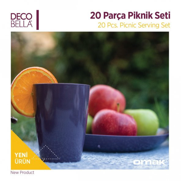 Ekonomik Lüks Piknik Seti - 7