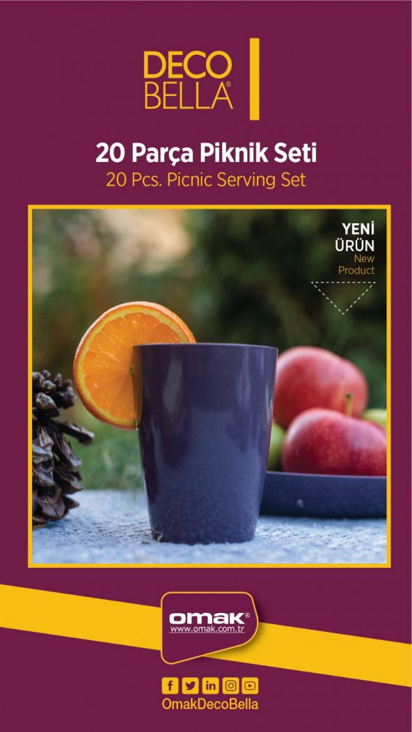Ekonomik Lüks Piknik Seti - 2