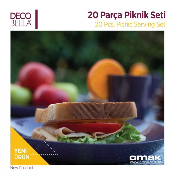 Ekonomik Lüks Piknik Seti - 8