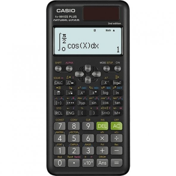 CASIO FX-991ES PLUS BİLİMSEL HESAP MAKİNASI