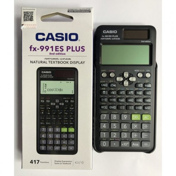 CASIO FX-991ES PLUS BİLİMSEL HESAP MAKİNASI - 2