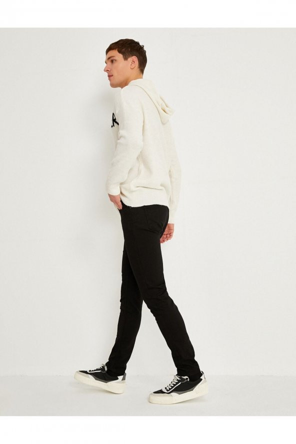 2yam43304ld Erkek Jean Pantolon Siyah - 5