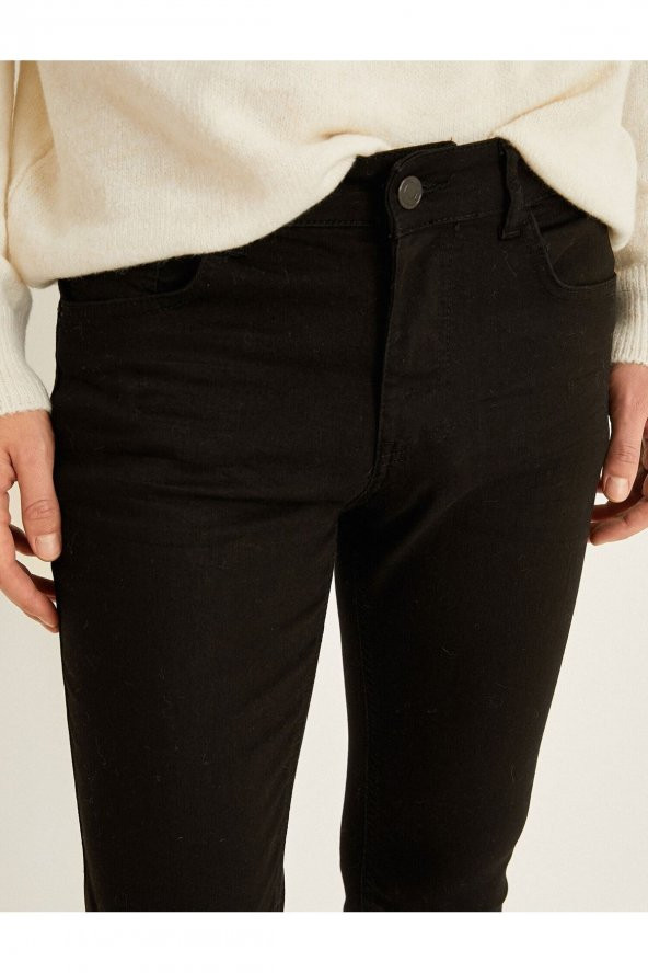 2yam43304ld Erkek Jean Pantolon Siyah - 7