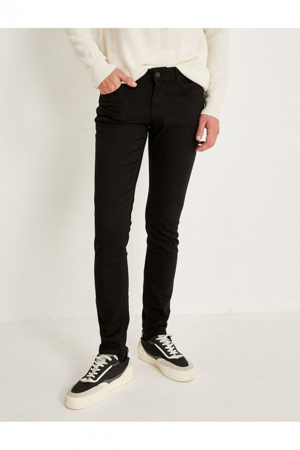 2yam43304ld Erkek Jean Pantolon Siyah - 6