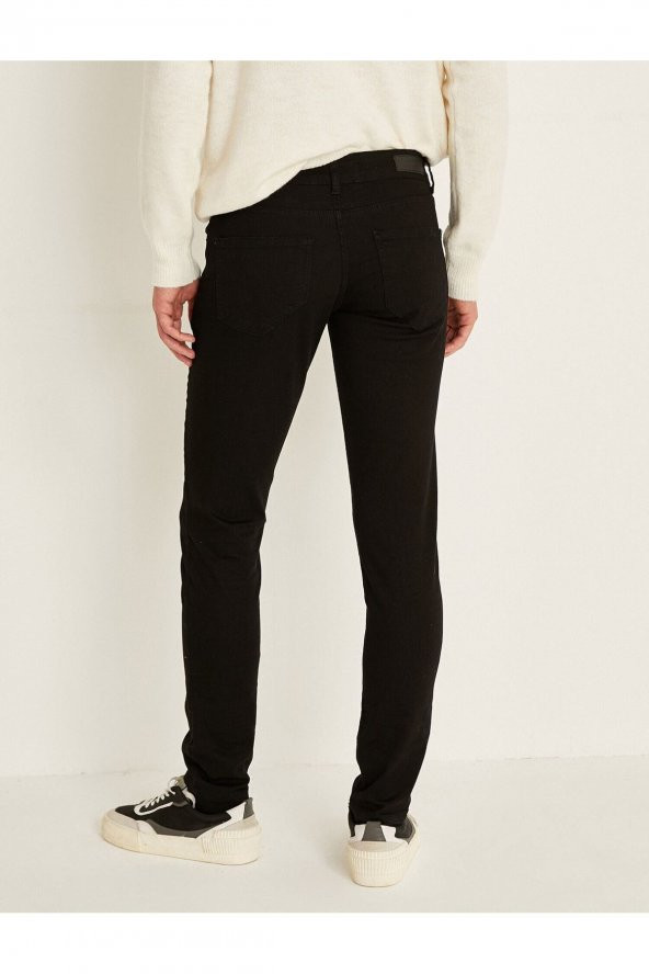 2yam43304ld Erkek Jean Pantolon Siyah - 8