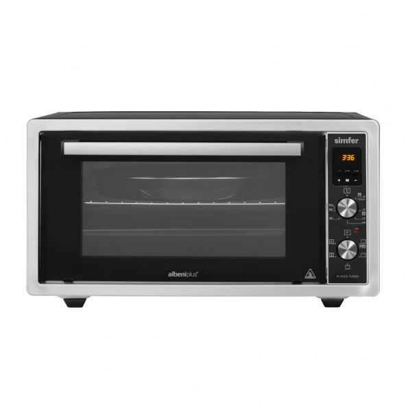 Simfer 4559 İnox 45 Litre Turbo Midi/Mini Fırın - 2