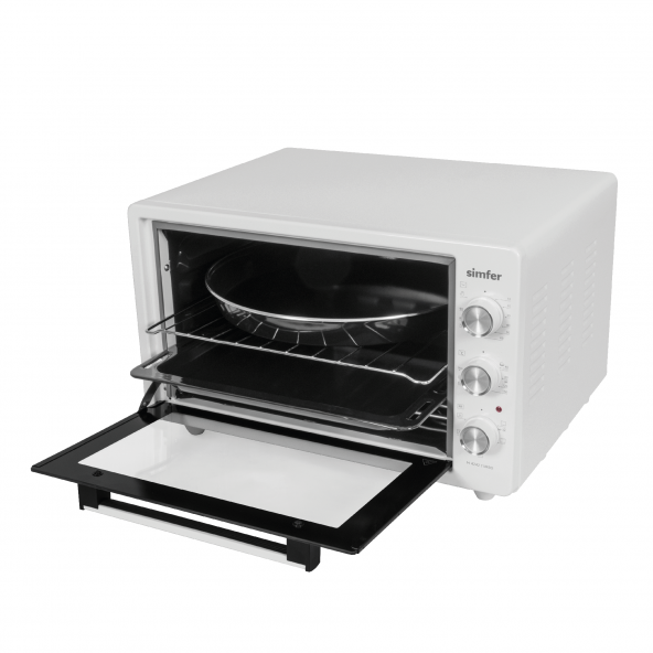 Simfer 4242 Beyaz 42 Litre Turbo Midi/Mini Fırın - 3