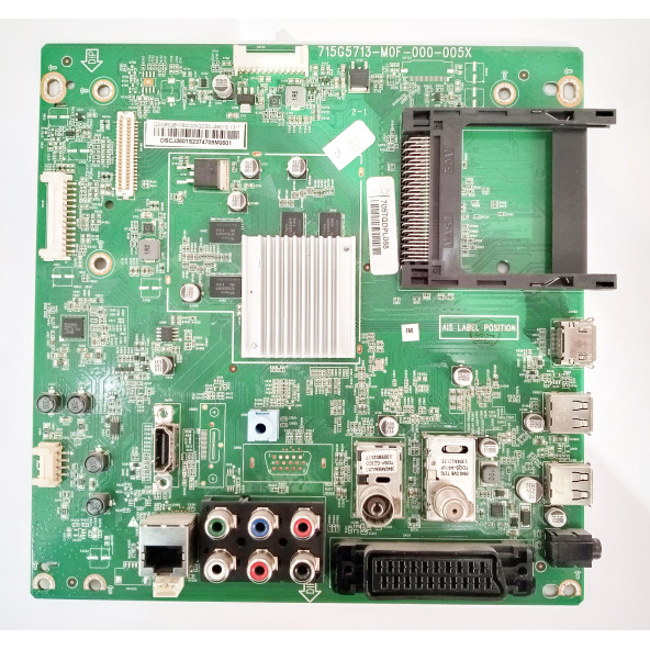 PHILIPS 32PFL3258K/12 ANAKART 715G5713-M0F-000-005X