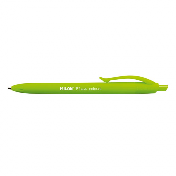 MILAN 176552212 P1 TOUCH YEŞİL TÜKENMZ KALEM 12Lİ - 2