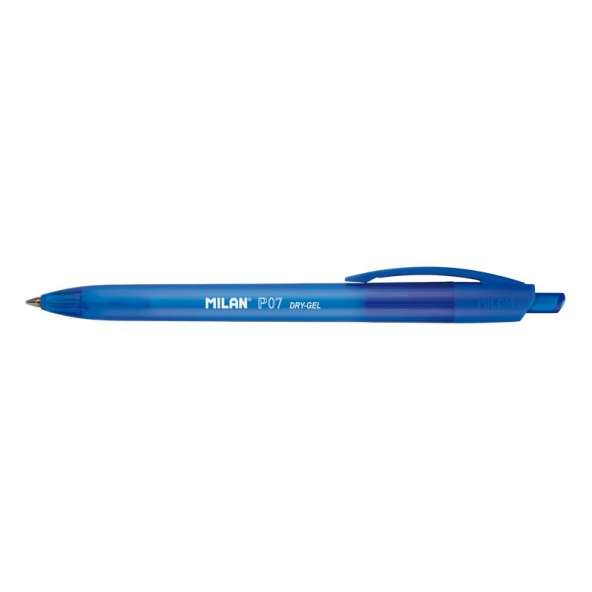 MILAN 176540125 DRY-GEL P07 MAVİ GEL KALEM - 2
