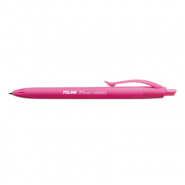 MILAN 176553212 P1 TOUCH PEMBE TÜKENMZ KALEM 12Lİ - 2