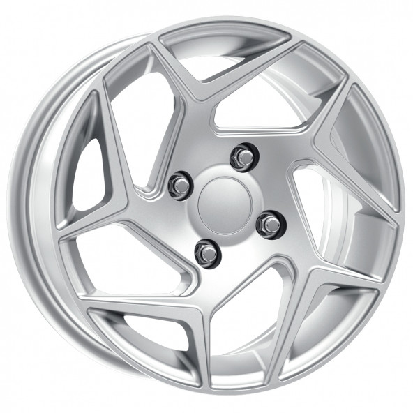 KORMETAL JANT DY064 6X14 4X100 ET-35 73.1 SİLVER (4 ADET)