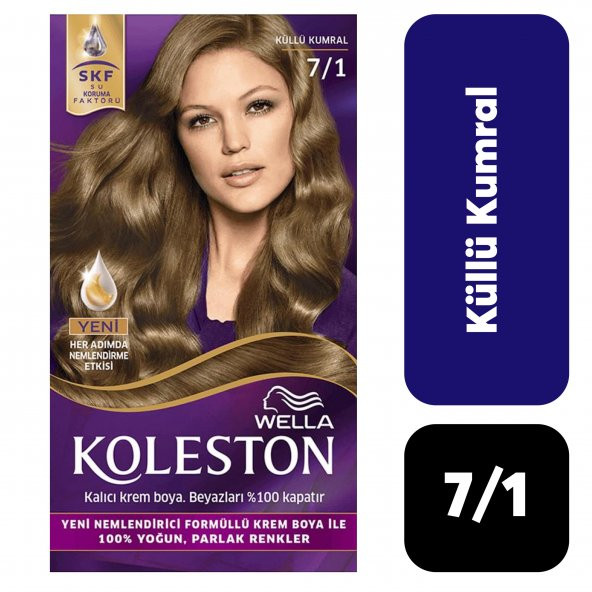 Koleston Kit .7/1 Küllü Kumral - 1