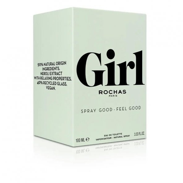 Rochas Girl EDT Kadın Parfüm 100ML - 3
