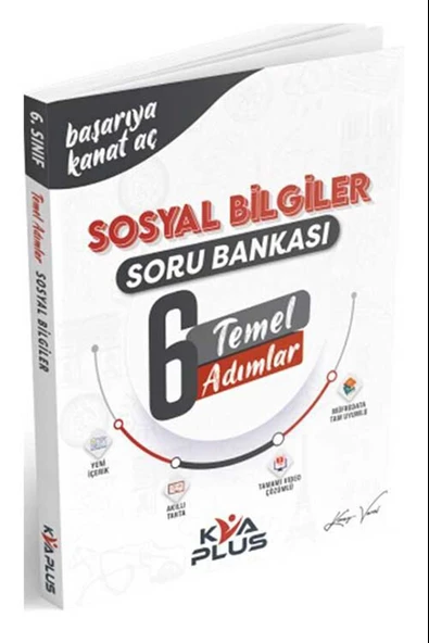 KVA 6.Sınıd Sosyal Bilgiler Teme Adımlar Soru Bankası