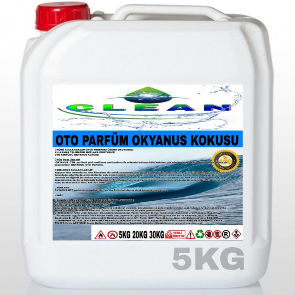 OTO PARFÜM OKYANUS KOKULU 5KG