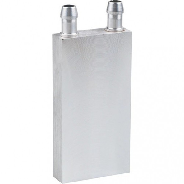 Alüminyum Su Sıvı Isıtma Cpu Soğutma Bloğu 40 x 120 x 12 mm B36 - 2