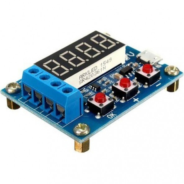 ZB2L3 Akü Pil Kapasite Test Cihazı - 18650 Lityum 15 - 15V 3A B39 - 3