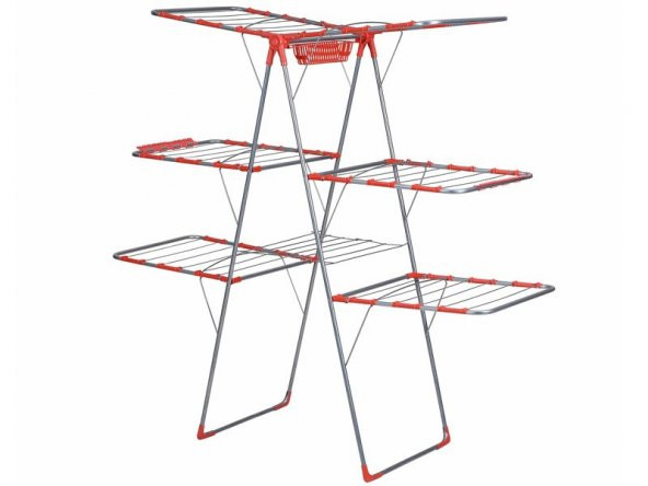 NK - 0605 Abelia 3 Katlı Çamaşır Kurutmalık - 1