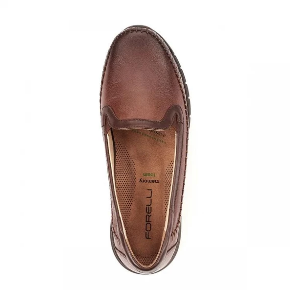 FORELLİ LADEN 29423 YUMUŞAK ORTOPEDİK DERİ KADIN AYAKKABI - Resim 11