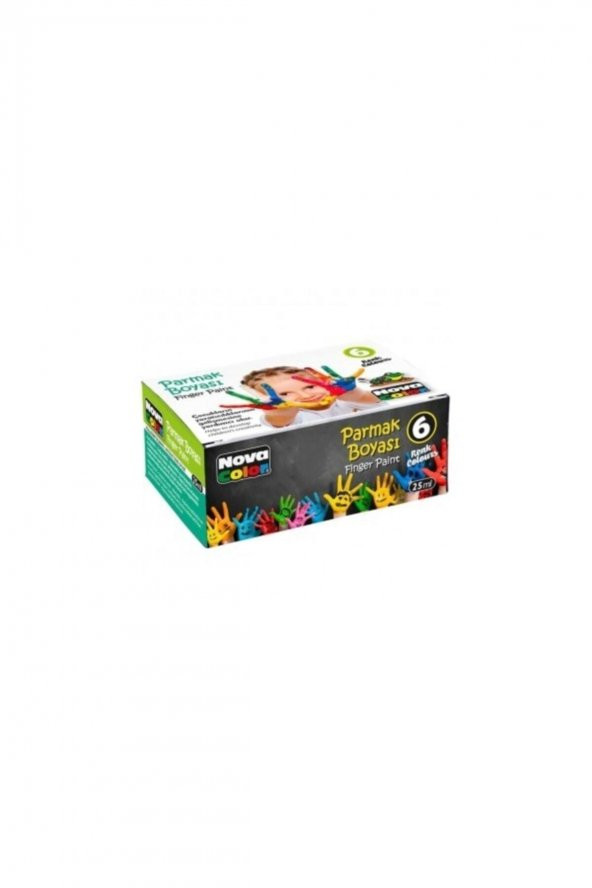 Parmak Boyası 6lı Paket
