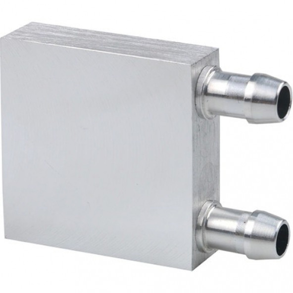 40X40MM Termal Macunlu Alüminyum Sıvı Su Cpu Isıtma Soğutma Bloğu B47 - 2