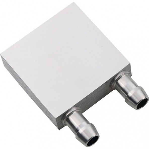 40X40MM Termal Macunlu Alüminyum Sıvı Su Cpu Isıtma Soğutma Bloğu B47 - 3