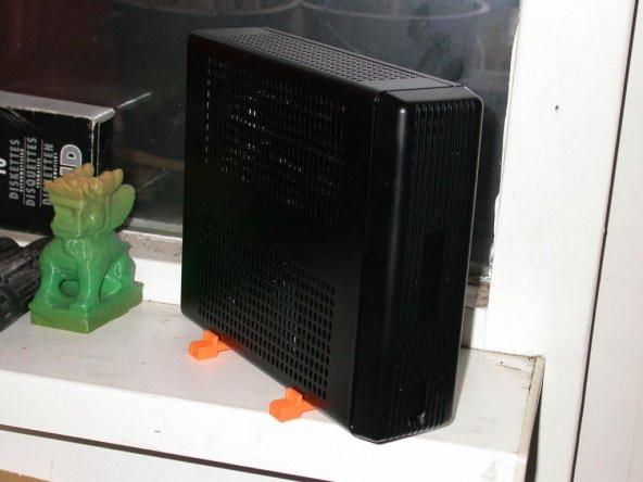 Mini Kutu M350 Mini-Itx Kasa Ayakları + Modüler Konektör Plastik Aparat