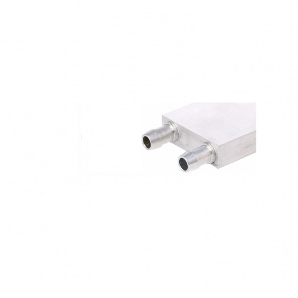 Alüminyum Su Sıvı Isıtma CPU Soğutma Bloğu 40 x 240 mm B54 - 2