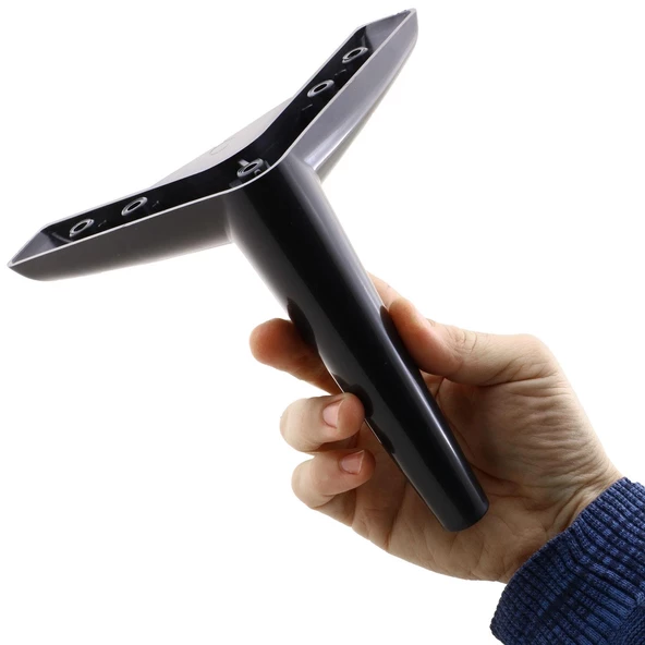 Piko Lüks Mobilya Kanepe Tv Ünitesi Konsol Koltuk Ayağı 17 Cm Siyah Baza Ayakları - 5