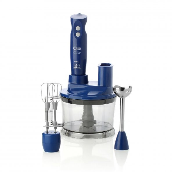 CVS DN 1300 Aurum Rainbow Full Blender Set Mavi