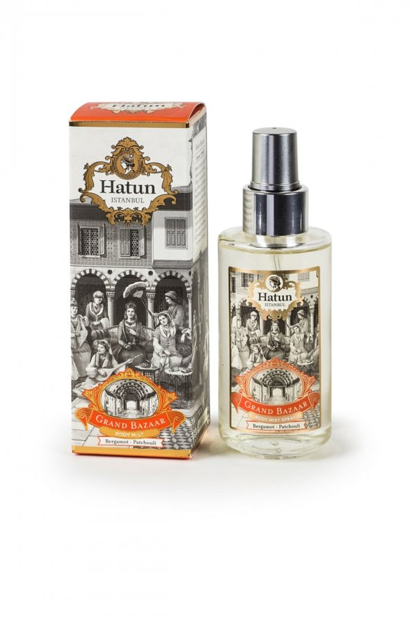 Hatun İstanbul Grand Bazaar Vücut Spreyi 125ML