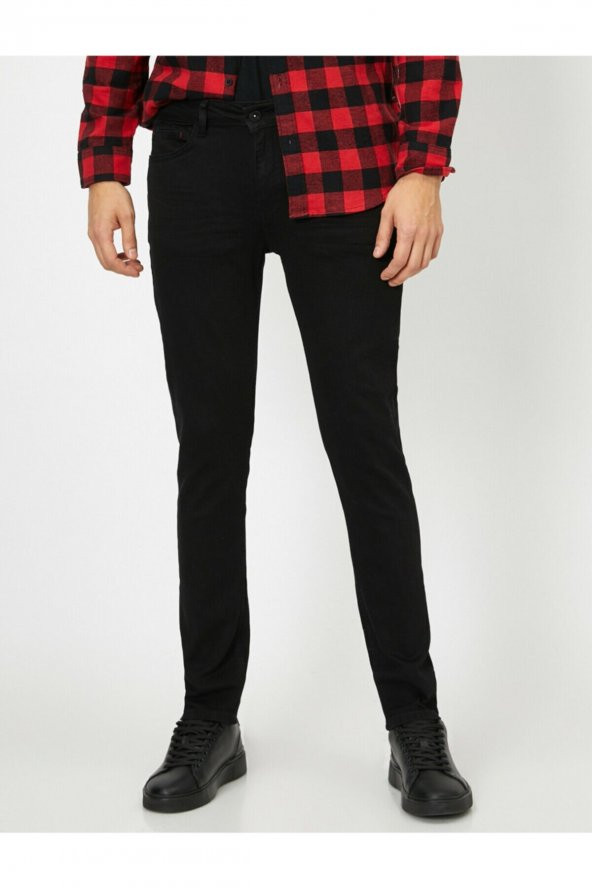 Brad Slim Fit Jean Pantolon - 3