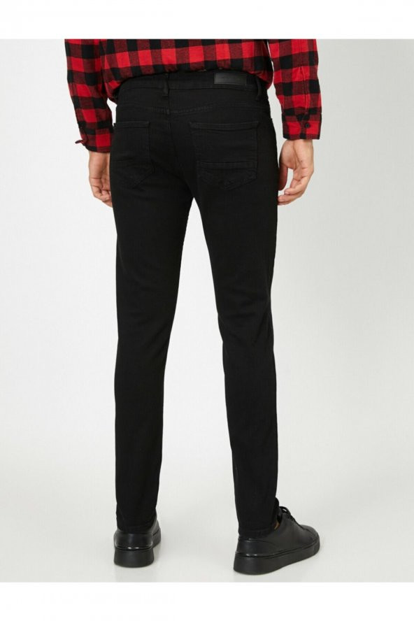Brad Slim Fit Jean Pantolon - 4