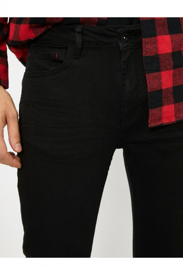 Brad Slim Fit Jean Pantolon - 5