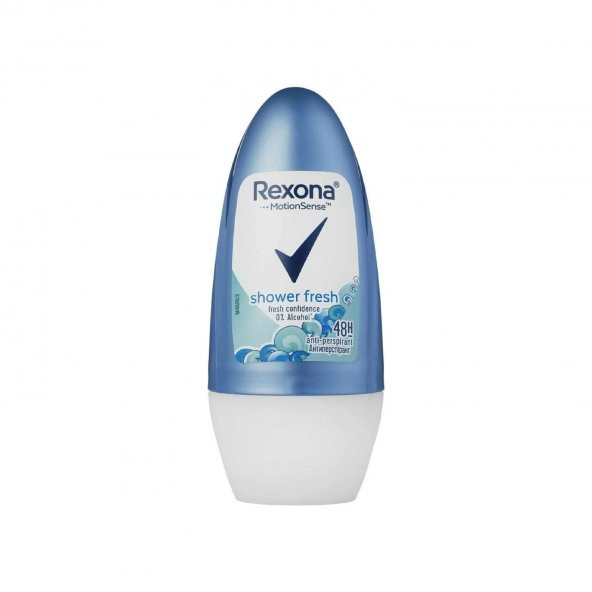 Rexona Shower Fresh Kadın Roll-On Deodorant 50ML