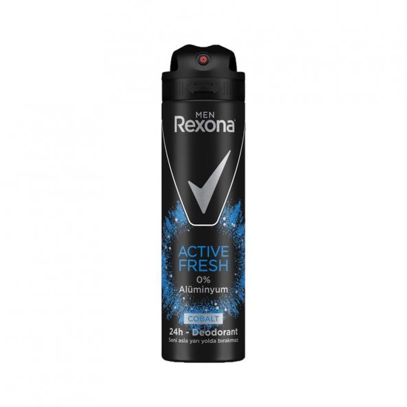 Rexona Men Cobalt Pudrasız Erkek Deodorant 150ML