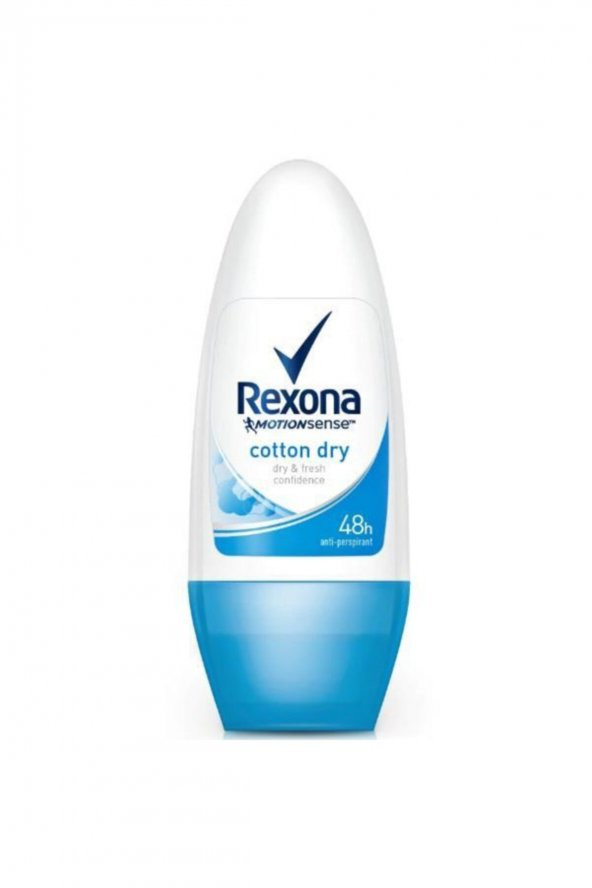 Rexona Cotton Kadın Roll On Deodorant 50Ml