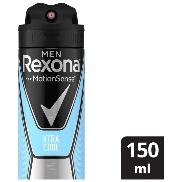 Rexona Men Erkek Anti-Perspirant Sprey Deodorant Xtra Cool 150ML - 2