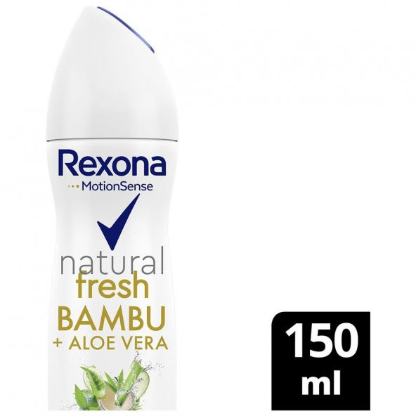 Rexona Aloe Vera ve Bambu Özlü Deodorant 150ML