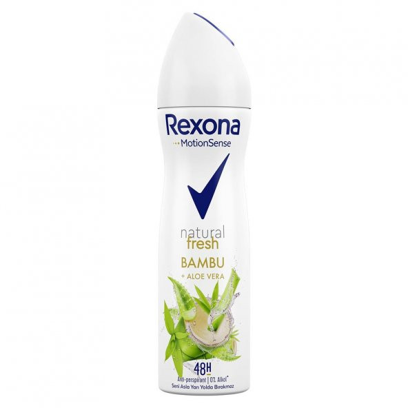 Rexona Aloe Vera ve Bambu Özlü Deodorant 150ML - 2